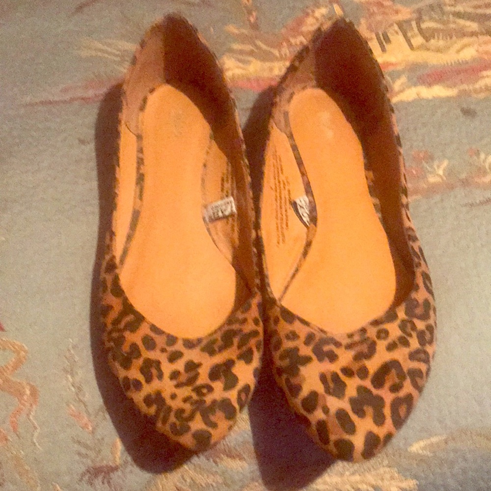 Leopard 🐆 flats